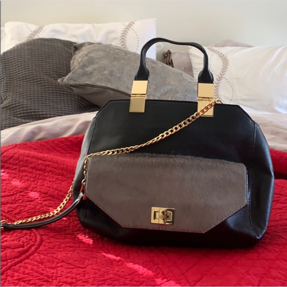 ANN TAYLOR SATCHEL- gorgeous NWOT